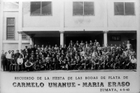 Carmelo Unanue-1943_Fiesta Bodas de plata