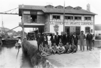 Almacen del puerto de Cementos Uriarte Zubimendi
