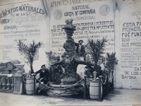 Zementugintza- 1904an ziurrenik_Erakusketa Donostian