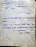 Carta al Alcalde, 1918