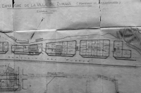 Plano terrenos Arrangoleta, 1922