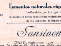 Sansinenea e Hijos- 1930_membrete