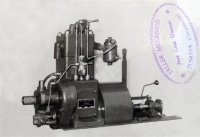 Imprimación motor 3HP, 1960