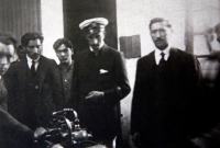 Visita de Alfonso XIII